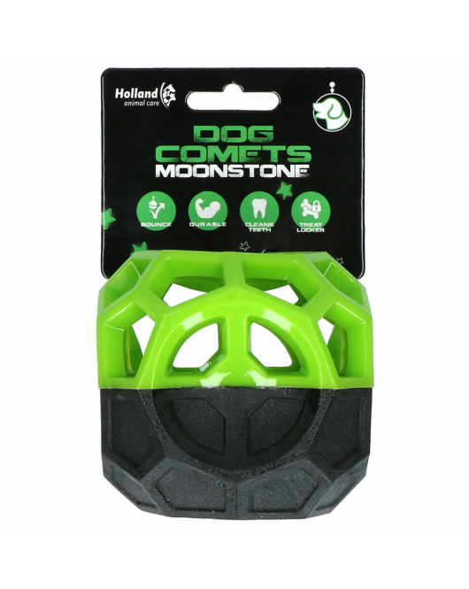 DOG COMETS MOONSTONE TRAKTATIEKUBUS GROEN DOG COMETS MOONSTONE TRAKTATIEKUBUS GROEN