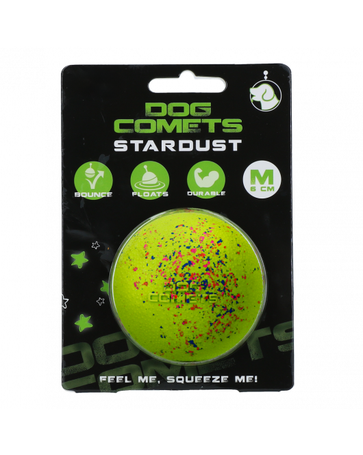 DOG COMETS STARDUST GROEN M DOG COMETS STARDUST GROEN M