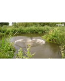 DOG COMETS STARDUST GROEN M DOG COMETS STARDUST GROEN M