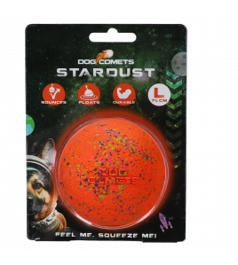 DOG COMETS STARDUST ORANJE L