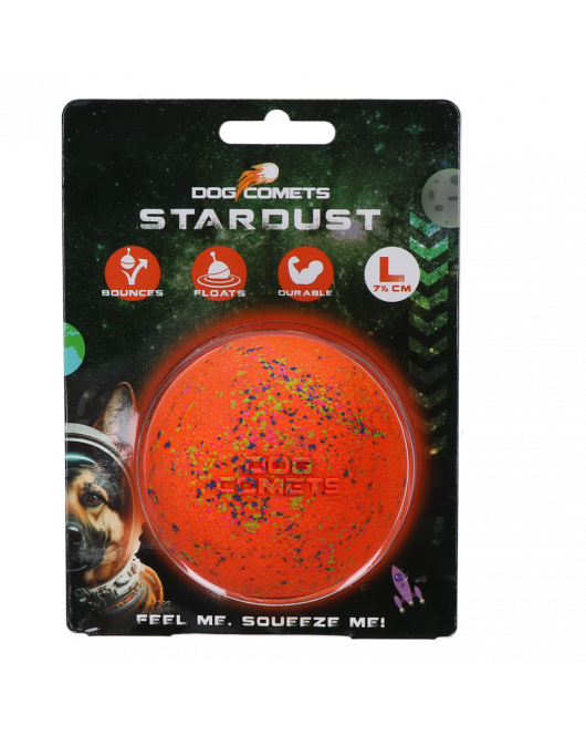 DOG COMETS STARDUST ORANJE L DOG COMETS STARDUST ORANJE L