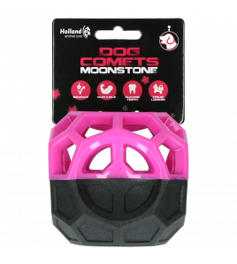 DOG COMETS MOONSTONE TRAKTATIEKUBUS ROZE