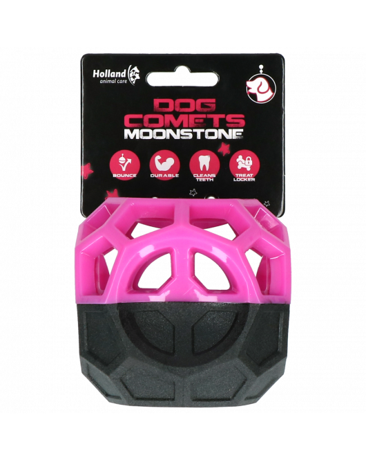 DOG COMETS MOONSTONE TRAKTATIEKUBUS ROZE DOG COMETS MOONSTONE TRAKTATIEKUBUS ROZE
