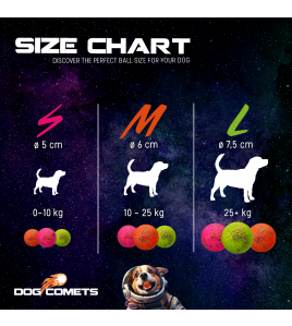 DOG COMETS STARDUST ROZE S