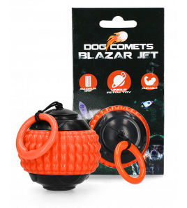 DOG COMETS BLAZAR JET ORANJE