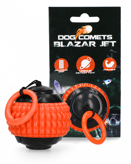DOG COMETS BLAZAR JET ORANJE DOG COMETS BLAZAR JET ORANJE