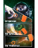 DOG COMETS BLAZAR JET ORANJE DOG COMETS BLAZAR JET ORANJE