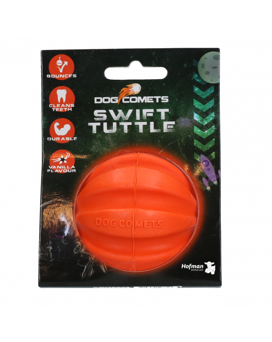 DOG COMETS SWIFT TUTTLE ORANJE DOG COMETS SWIFT TUTTLE ORANJE