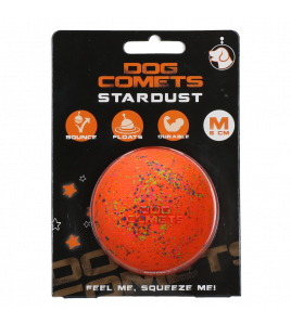 DOG COMETS STARDUST ORANJE M
