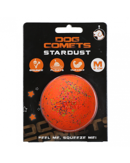 DOG COMETS STARDUST ORANJE M DOG COMETS STARDUST ORANJE M