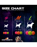 DOG COMETS STARDUST ORANJE M DOG COMETS STARDUST ORANJE M