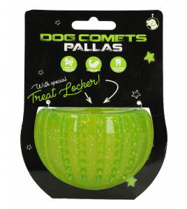 DOG COMETS TREAT LOCKER GROEN