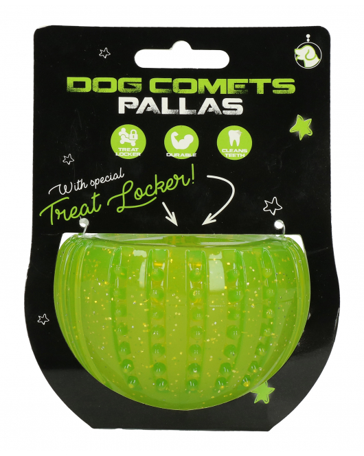 DOG COMETS TREAT LOCKER GROEN DOG COMETS TREAT LOCKER GROEN