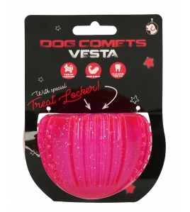 DOG COMETS TREAT LOCKER ROZE