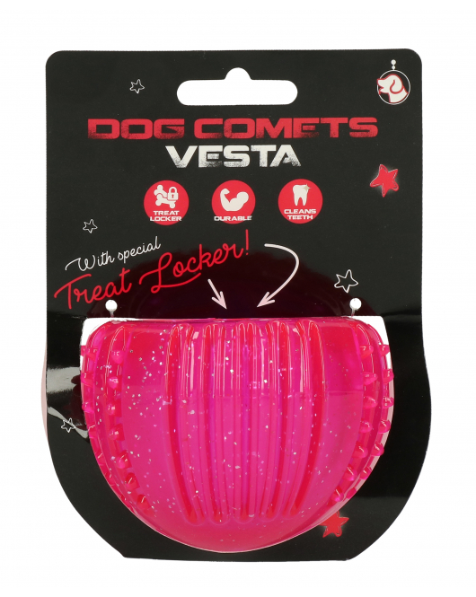 DOG COMETS TREAT LOCKER ROZE DOG COMETS TREAT LOCKER ROZE