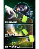 DOG COMETS BLAZAR JET GROEN DOG COMETS BLAZAR JET GROEN