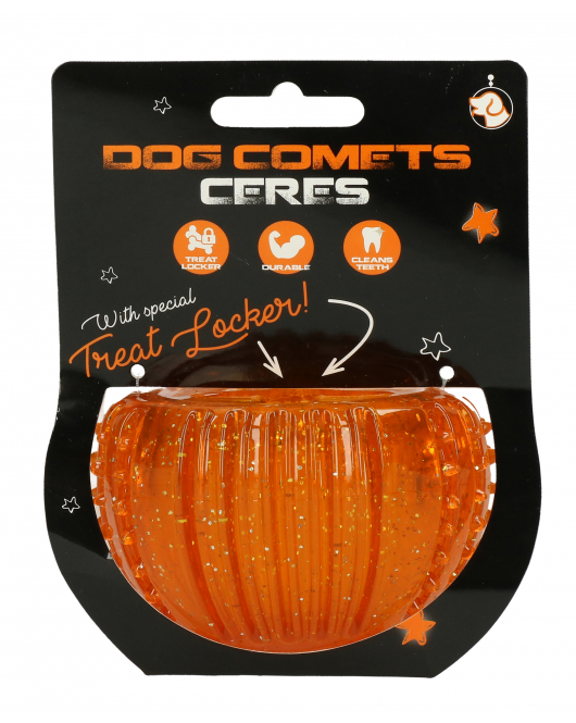 DOG COMETS TREAT LOCKER ORANJE DOG COMETS TREAT LOCKER ORANJE