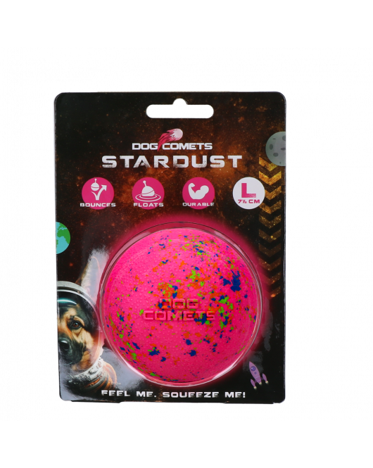 DOG COMETS STARDUST ROZE L DOG COMETS STARDUST ROZE L