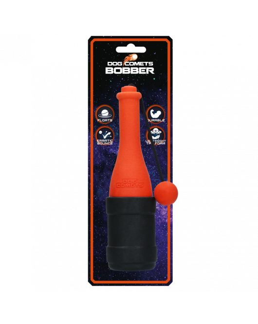 DOG COMETS BOBBER ORANJE DOG COMETS BOBBER ORANJE