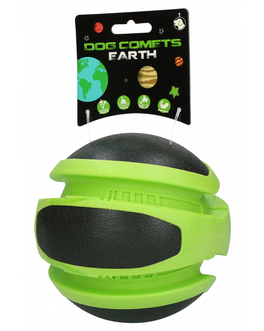 DOG COMETS PLANETS GROEN DOG COMETS PLANETS GROEN