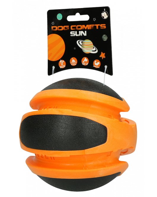 DOG COMETS PLANETS ORANJE DOG COMETS PLANETS ORANJE