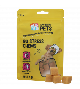 EXCELLENT PETS NO STRESS SOFT CHEWS 16 X 4 G