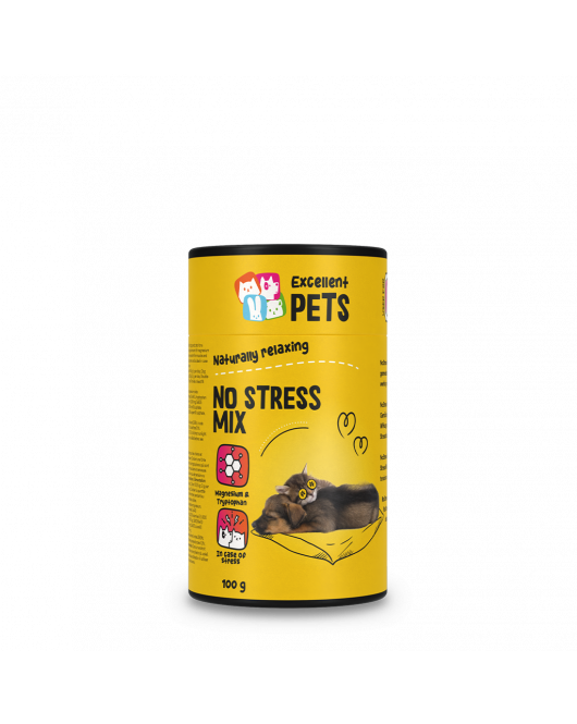 EXCELLENT PETS NO STRESS MIX 100 G