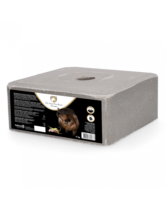 EXCELLENT HORSE ITCH STOP PLUS BLOCK 5 KG EXCELLENT HORSE ITCH STOP PLUS BLOCK 5 KG