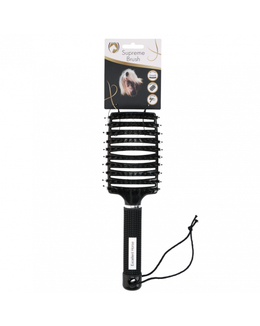 EXCELLENT HORSE SUPREME BRUSH ZWART