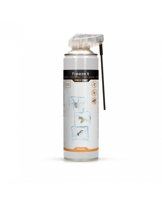 KNOCK PEST FREEZE IT