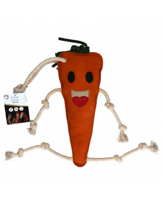 EXCELLENT HORSE FOODIE FRIENDS CARROT EXCELLENT HORSE FOODIE FRIENDS CARROT