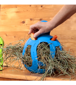 JOLLY HAY BALL BLAUW