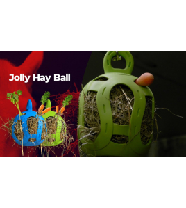 JOLLY HAY BALL GROEN