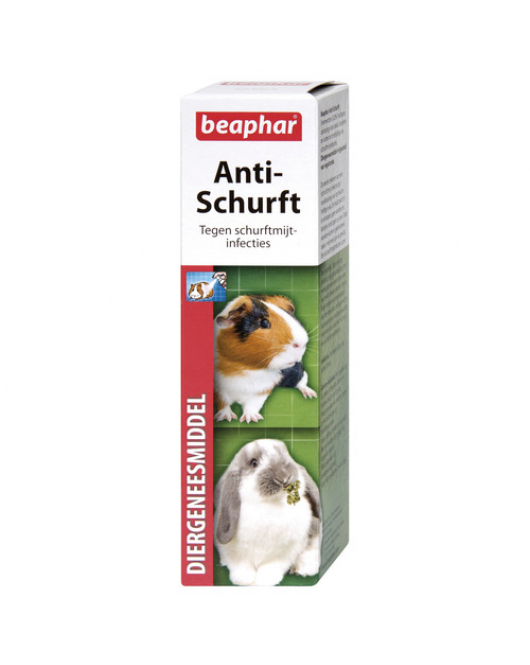 BEAPHAR ANTI-SCHURFT VOOR CAVIA'S 75 ML