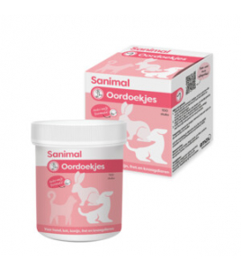 SANIMAL OORDOEKJES 100 ST SANIMAL OORDOEKJES 100 ST