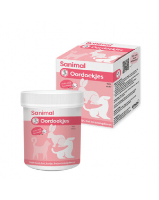 SANIMAL OORDOEKJES 100 ST