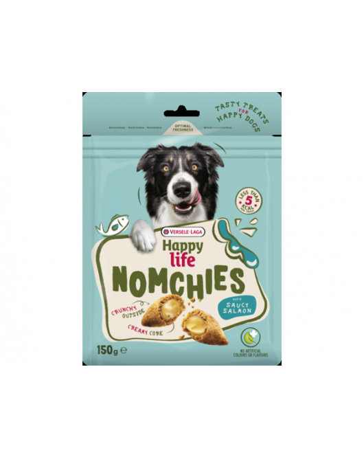 HAPPY LIFE NOMCHIES 150 G ZALM