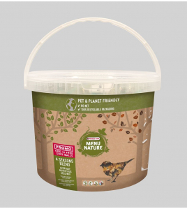 VERSELE-LAGA MENU NATURE 4 SEASONS BLEND PROMO 4 KG + 6 SUET BALLS Z.