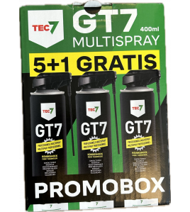 TEC7 MULTISPRAY GT7 400ML 5+1 GRATIS