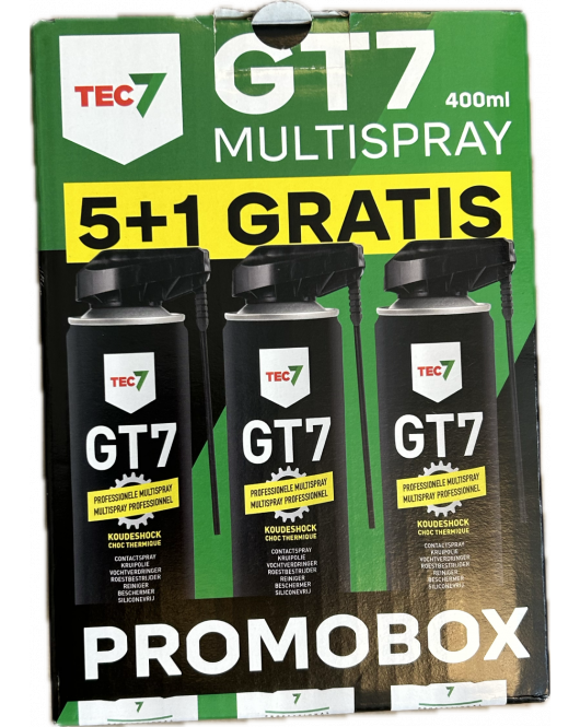 TEC7 MULTISPRAY GT7 400ML 5+1 GRATIS