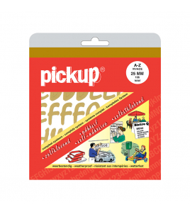 LETTERBOEK VIVACE GOUD 25 MM