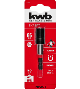 QUICK CHANGE BITHOUDER 1/4&quot; IMPACT