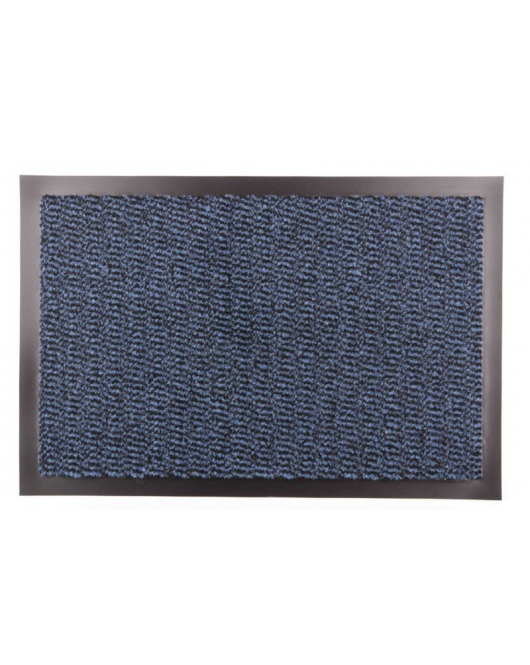 SCHOONLOOPMAT + RAND 'MAXI DRY' BLAUW 40 X 60 SCHOONLOOPMAT + RAND 'MAXI DRY' BLAUW 40 X 60