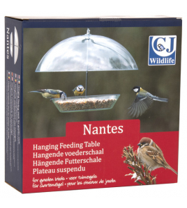 WILDBIRD HANGENDE VOEDERSCHAAL NANTES 30X25X CM