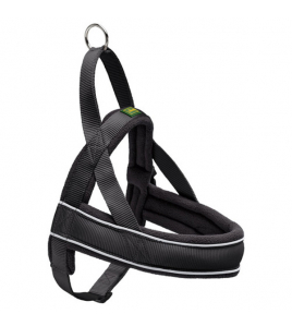 HUNTER HARNAS NORWEGER RACING NYLON ZWART ZWART 42-53X2 CM