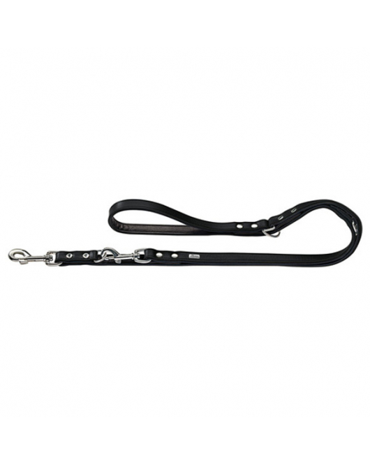 HUNTER DRESSEERLIJN BASIC 1,8X200 CM ZWART