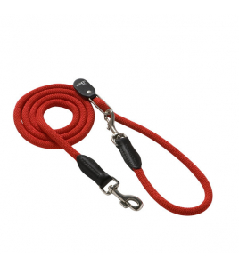 HUNTER VARIOLIJN FREESTYLE NYLON ROND 1X200 CM ROOD