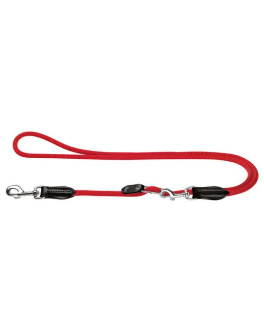 HUNTER VARIOLIJN FREESTYLE NYLON ROND 1X260 CM ROOD