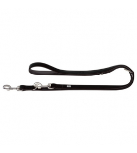 HUNTER DRESSEERLIJN SOFTIE 1,5X200 CM ZWART