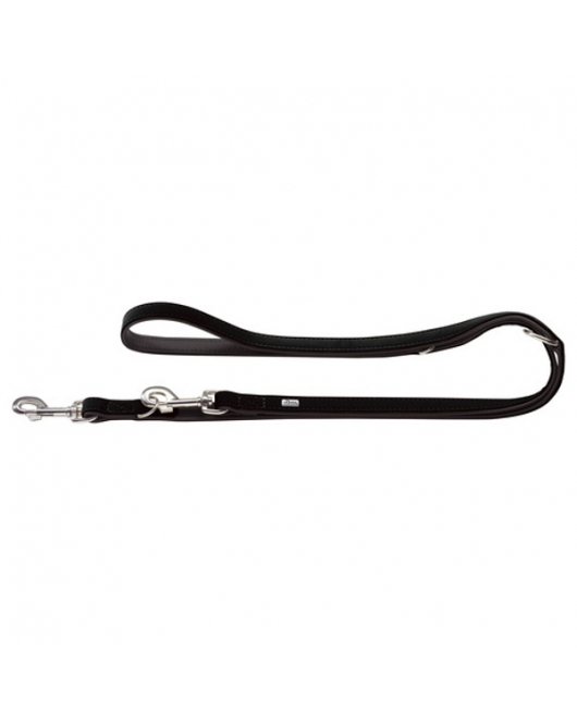 HUNTER DRESSEERLIJN SOFTIE 1,5X200 CM ZWART